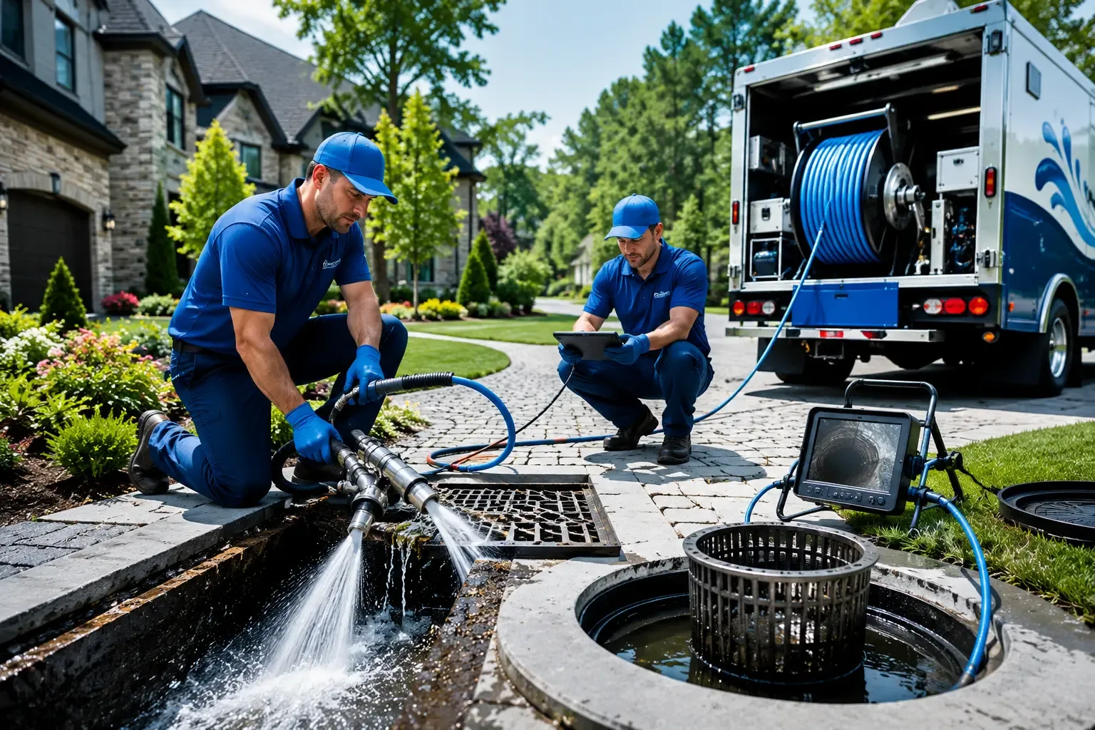Local outdoor drain cleaning professionals in Tallula, IL